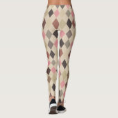 Collants de créateur Harlequin (Dos)