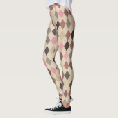 Collants de créateur Harlequin (Gauche)