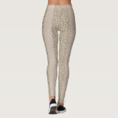 Collants de déguisement motif bébé cerf (Dos)