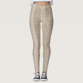 Collants de déguisement motif bébé cerf (Devant)