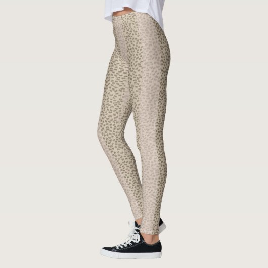 Collants de déguisement motif bébé cerf (Gauche)