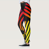 Collants de doublure colorés pour femmes (Gauche)
