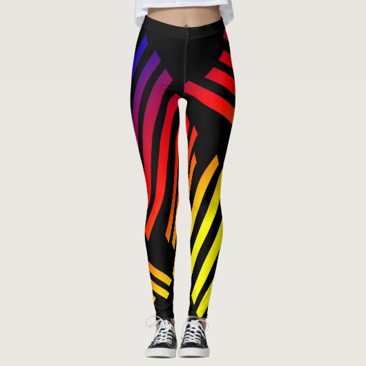 Collants de doublure colorés pour femmes (Devant)
