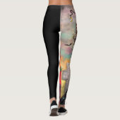 Collants de fantaisie Halloween Witch Way (Dos)