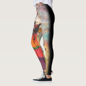 Collants de fantaisie Halloween Witch Way (Gauche)