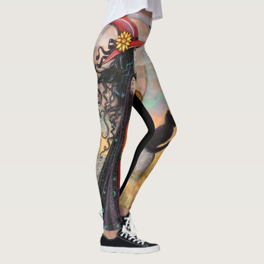 Collants de fantaisie Halloween Witch Way (Droite)