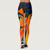 collants de femme design coloré (Dos)