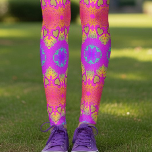 Collants de Festival Rétro Colorés
