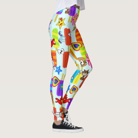Collants de glace de coeurs de hamburger (Droite)