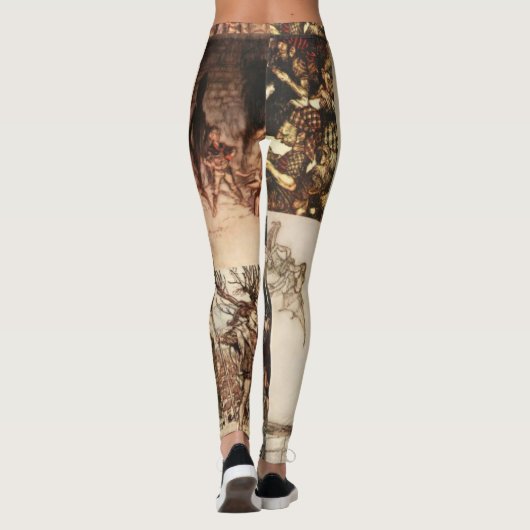 Collants de Grimm de frères (Dos)