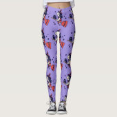 Collants de Halloween de sorcière mignonne (Devant)