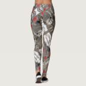 Collants de la nature de l'opossum (Dos)