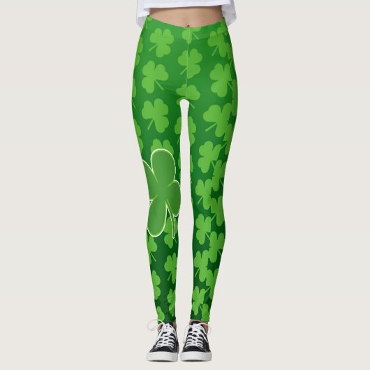 Collants de la Saint-Patrick (Devant)