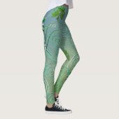 Collants de la Saint-Patrick lutin (Droite)