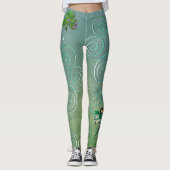 Collants de la Saint-Patrick lutin (Devant)
