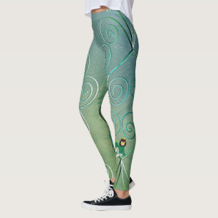 Collants de la Saint-Patrick lutin