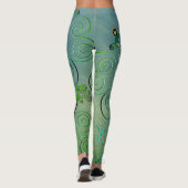 Collants de la Saint-Patrick lutin (Dos)