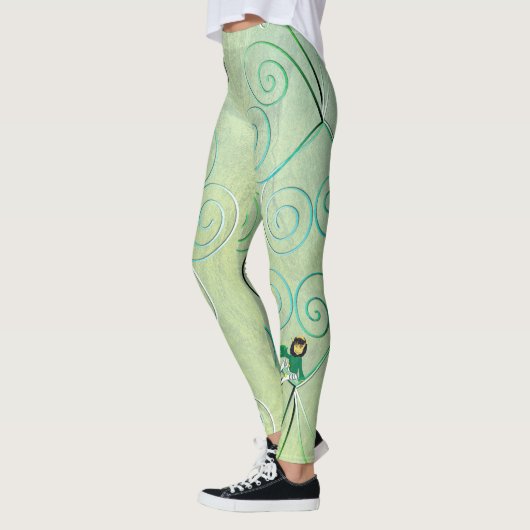 Collants de la Saint-Patrick lutin (Gauche)