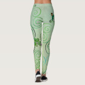 Collants de la Saint-Patrick lutin (Dos)