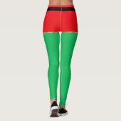 Collants de lutin de Noël (Dos)