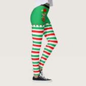 Collants de lutin de Noël (Droite)
