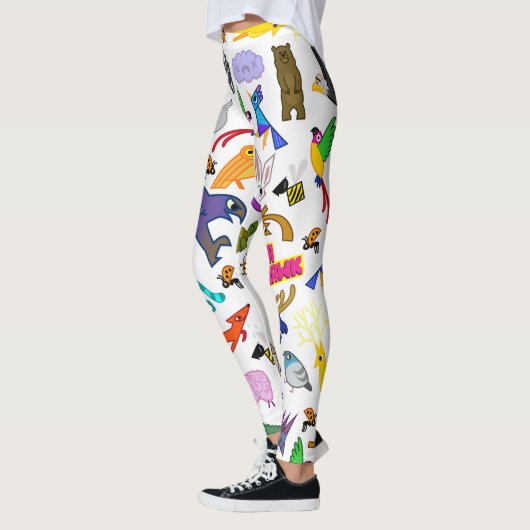 Collants de maman Hawk (Gauche)