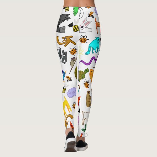 Collants de maman Hawk (Dos)