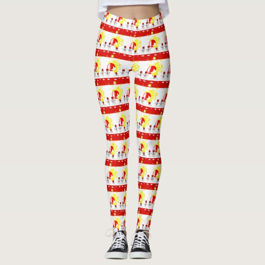 Collants de Noël (Devant)