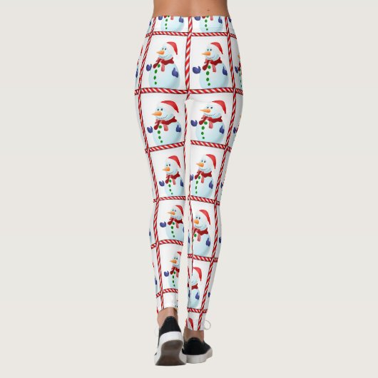 Collants de Noël (Dos)