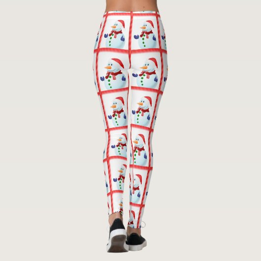 Collants de Noël (Dos)