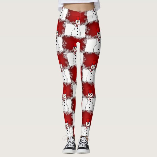 Collants de Noël (Devant)