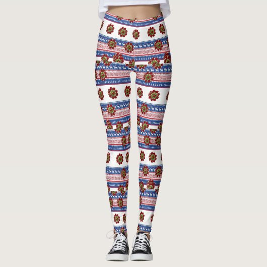 Collants de Noël (Devant)
