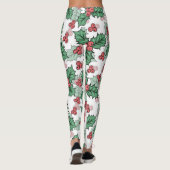 Collants de Noël au houx (Dos)