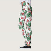 Collants de Noël au houx (Gauche)