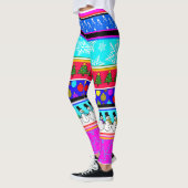 Collants de Noël Colorés (Gauche)