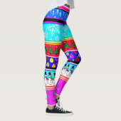 Collants de Noël Colorés (Droite)
