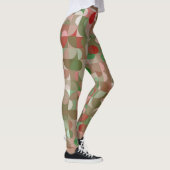 Collants de Noël géométriques Groovy Boho Mod Rétr (Droite)