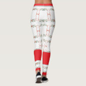 Collants de Noël mignons (Dos)