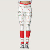 Collants de Noël mignons (Devant)