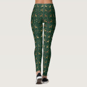 Collants de Noël Renne (Dos)