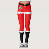 Collants de Noël Santa Claus (Devant)