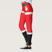 collants de Noël Santa Claus (Gauche)