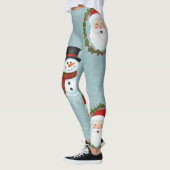 Collants de Noël Santa Frosty AI Utilisés (Gauche)