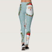 Collants de Noël Santa Frosty AI Utilisés (Dos)