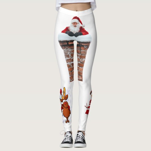 Collants de Père Noël (Devant)