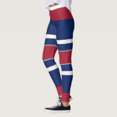 Collants de sport MID "COULEUR DE L'ÉQUIPE #2" (Gauche)