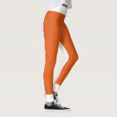 Collants de sport orange élégants (Droite)