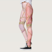 Collants de sport rose Chick (Gauche)