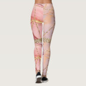 Collants de sport rose Chick (Dos)