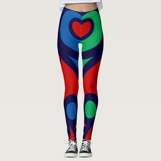 Collants de style européen moderne (Devant)